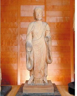 木造地蔵菩薩立像