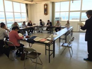 糸島漁業協同組合との意見交換の様子（5月13日）の画像