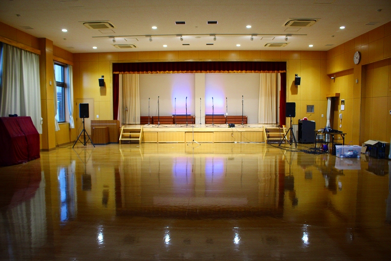 大研修室用の音響装置7