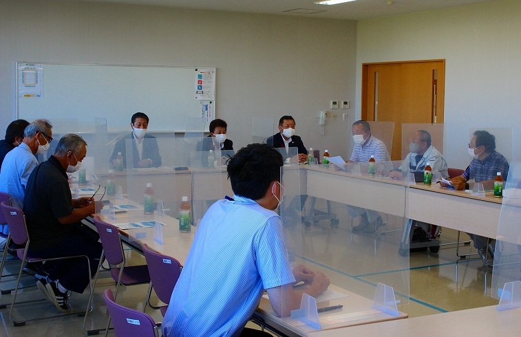 校区懇談会2