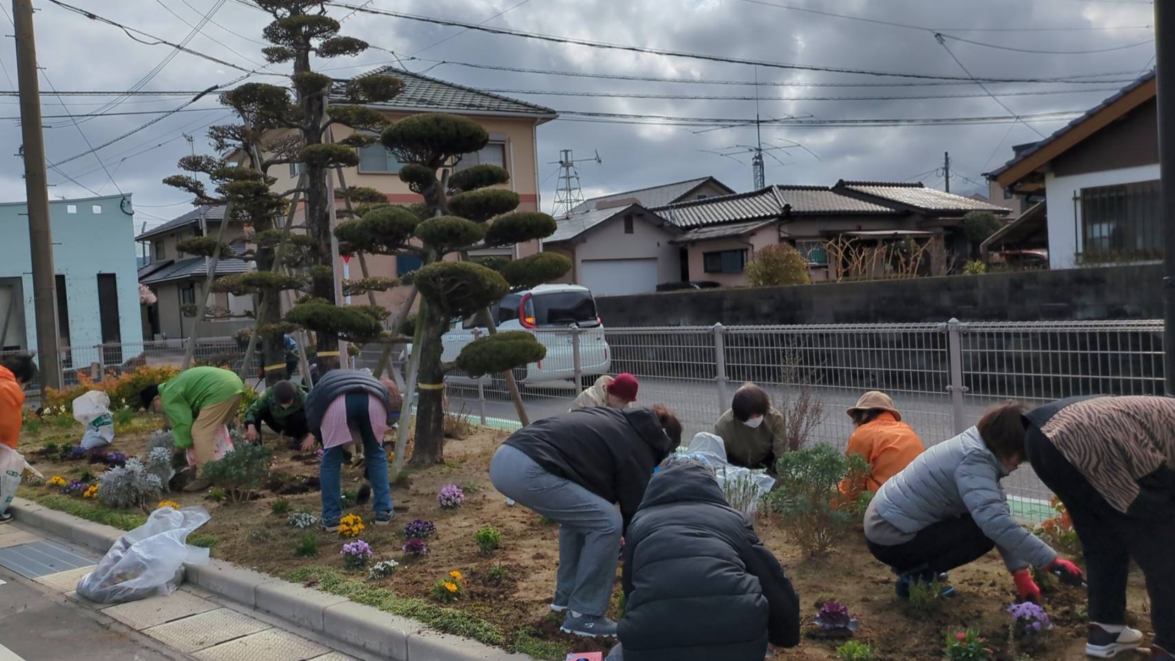 R8ガーデン２月１