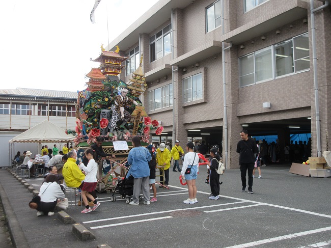 R51029　文化祭　山笠