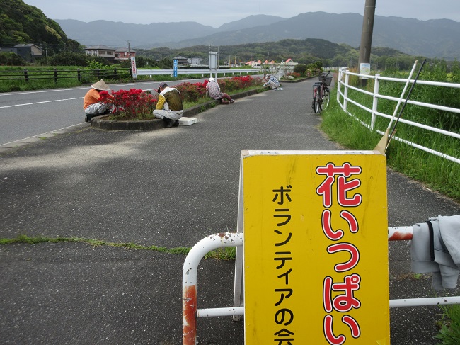 R60420　花いっぱい運動1