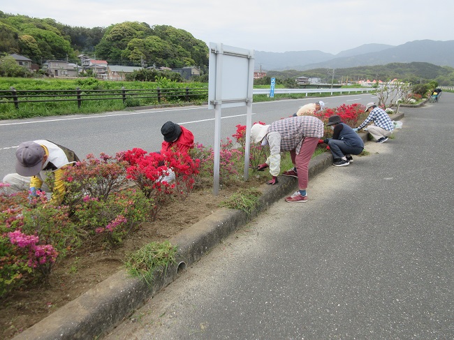 R60420　花いっぱい運動2