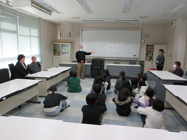 ASK閉級式の写真