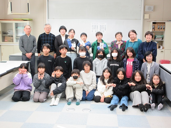 ASK閉級式の写真