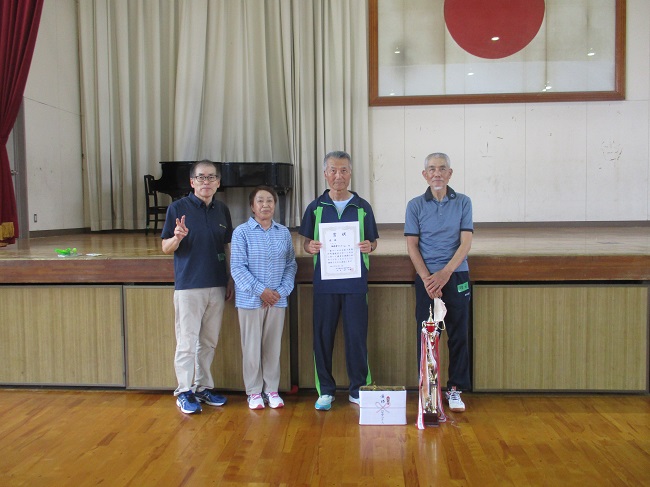 スポ大　ペタンク　優勝