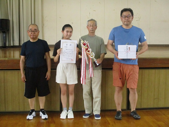 スポ大　ペタンク　準優勝