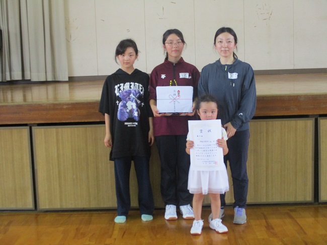 スポ大　ペタンク　三位