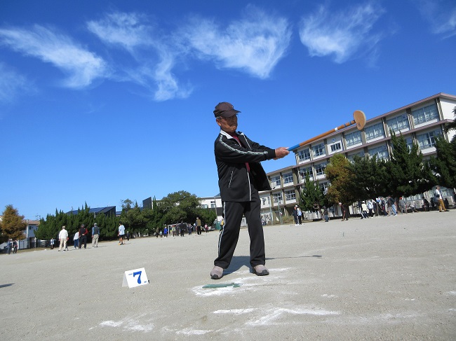 R71116グラウンドゴルフ大会2