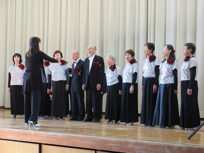 コーラスの写真