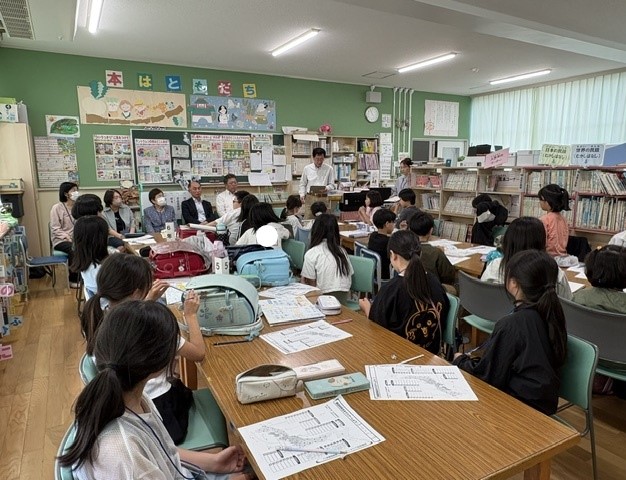 ASK開級式の様子