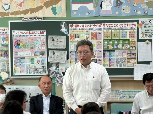 ASK開級式の様子