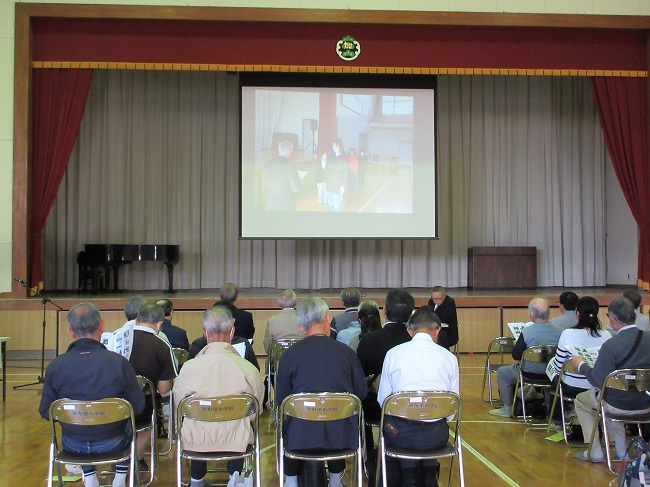 市同協総会の様子