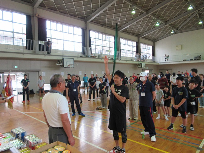 スポーツ大会の様子