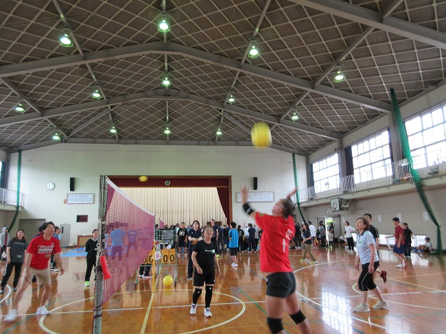 スポーツ大会の様子