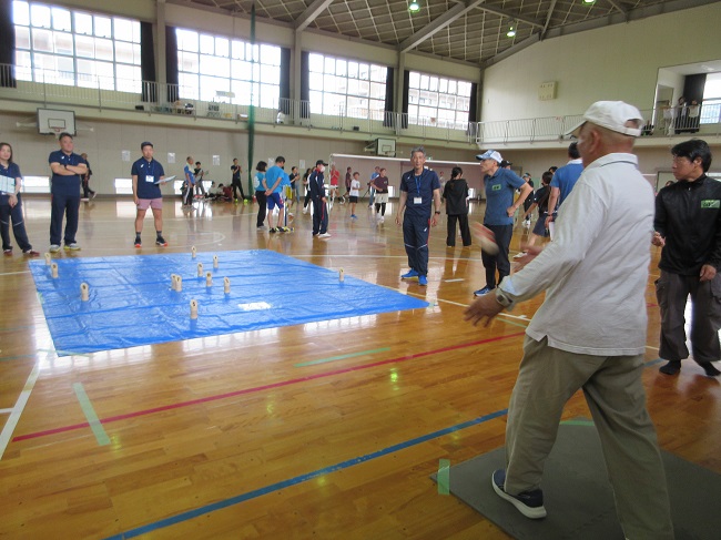 スポーツ大会の様子