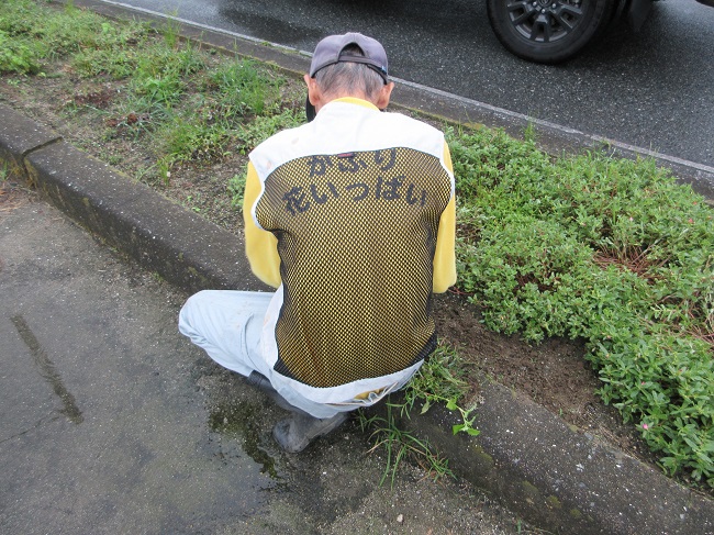 花いっぱい運動①