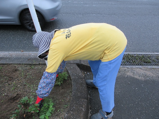 花いっぱい運動③