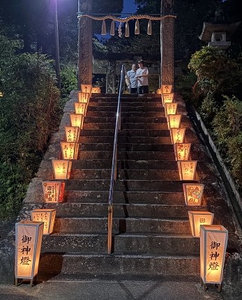 灯籠祭