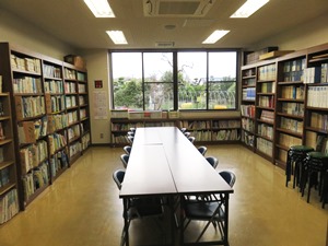 図書室の画像