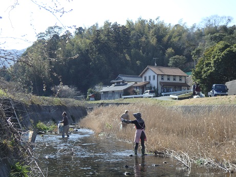 瑞梅寺川クリーンアップ③