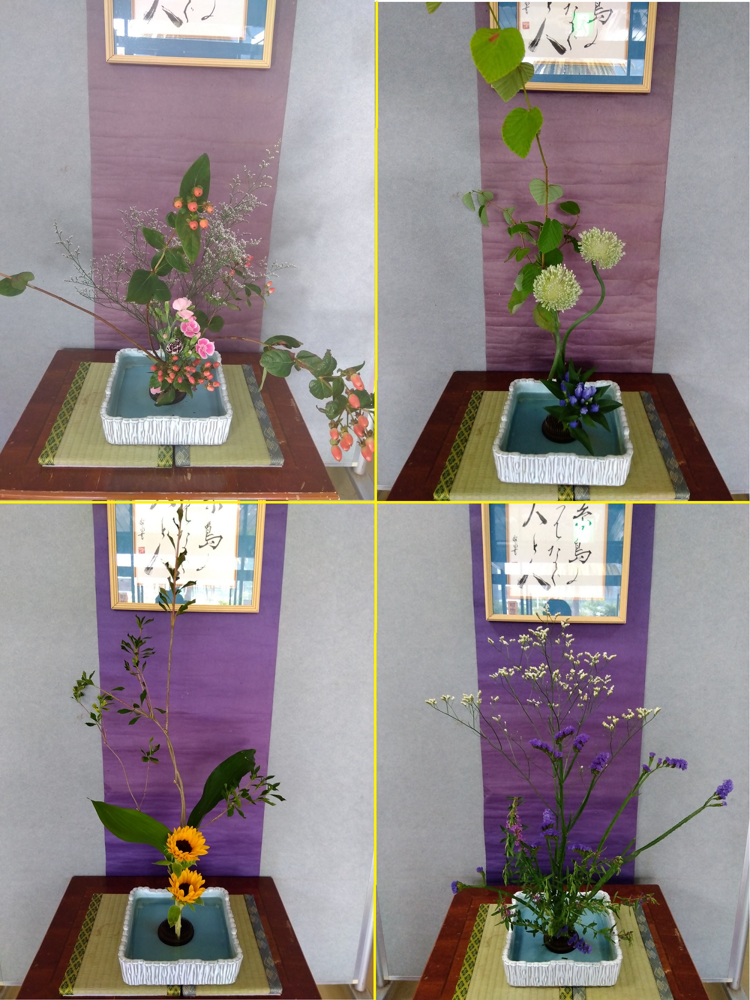 2024年7月の生け花