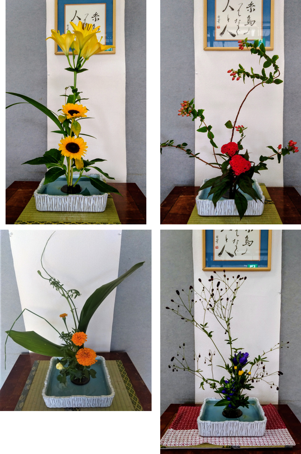 2026年7月の生け花
