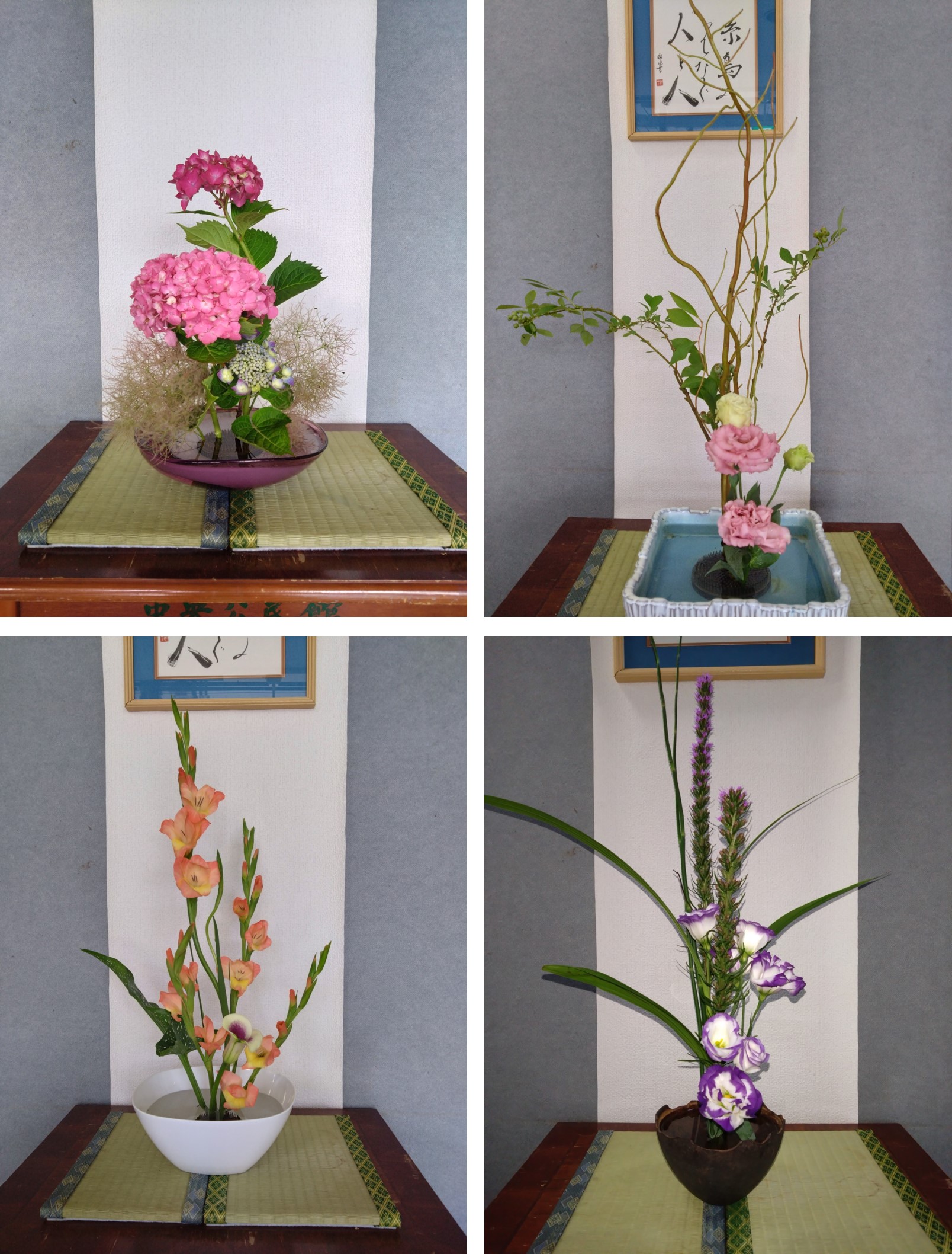 2025年6月の生け花