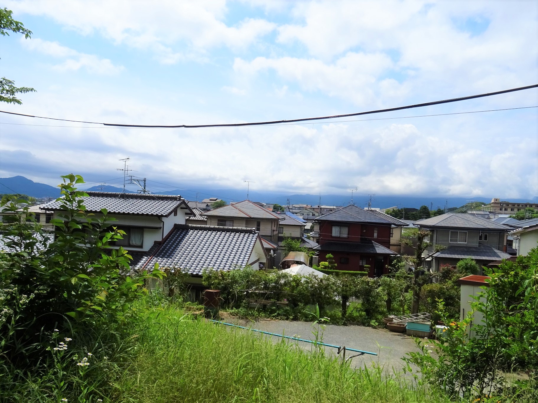 ひかりが丘　高台からの景色