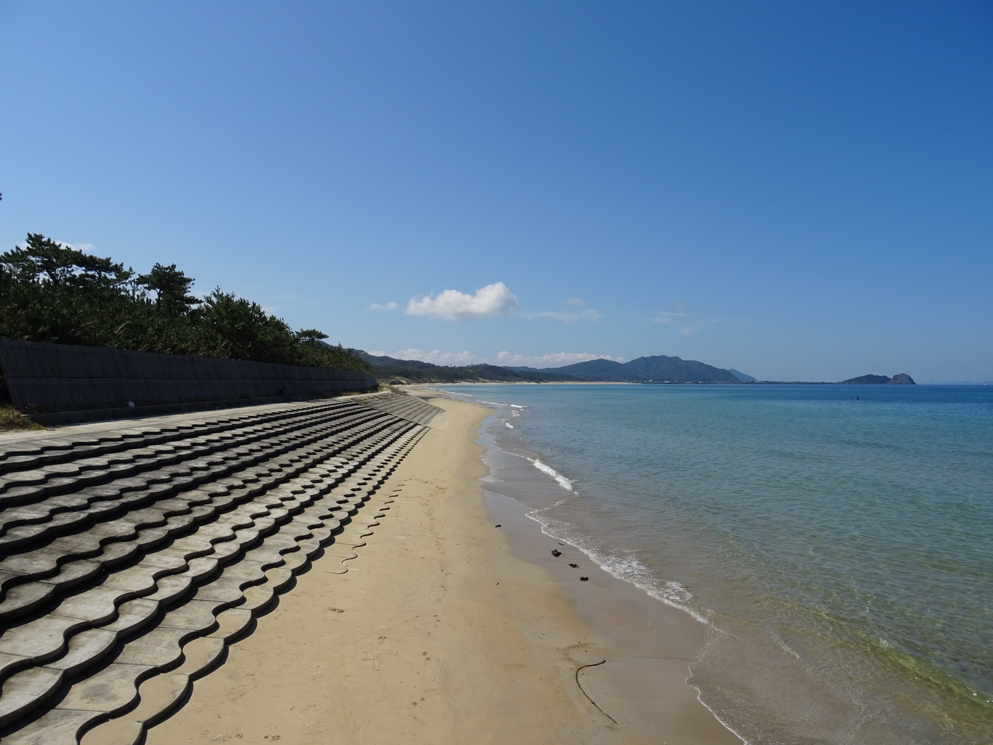 小金丸西　幣の浜海岸