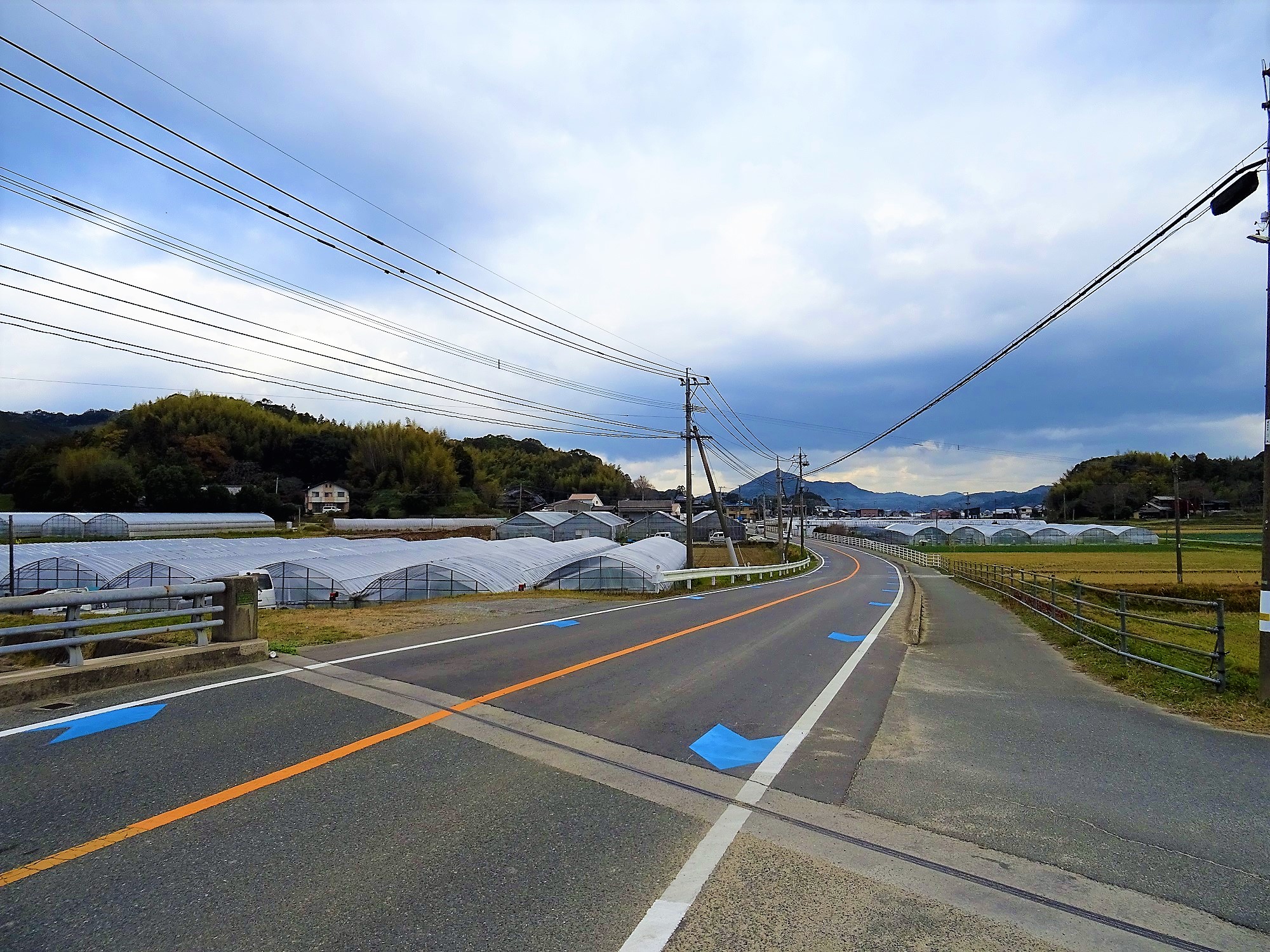 吉田　広がる農地