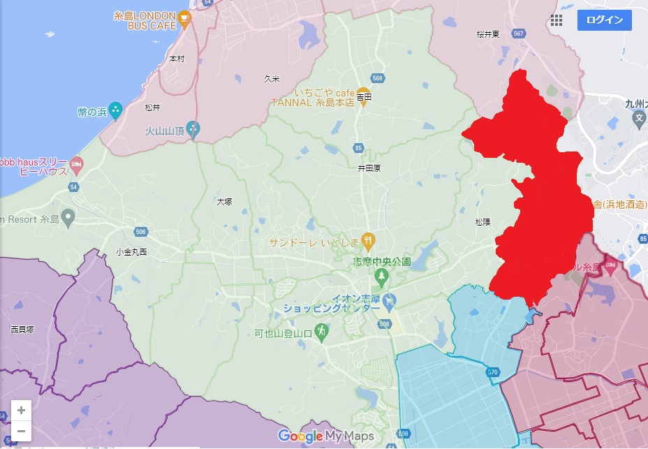 馬場　広域地図