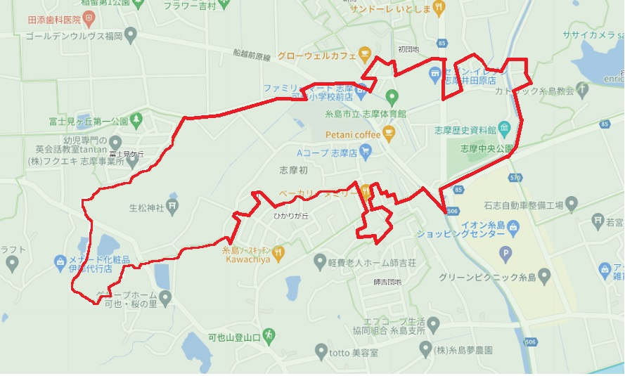 初　詳細地図