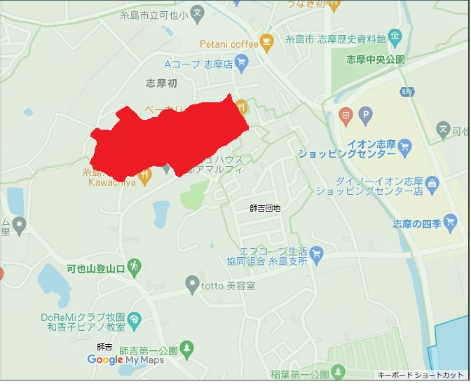 ひかりが丘　詳細地図