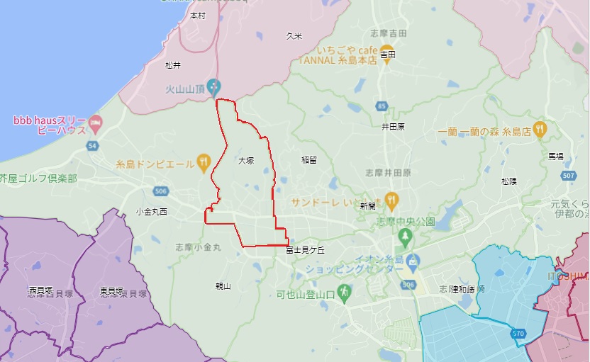 大塚　広域地図