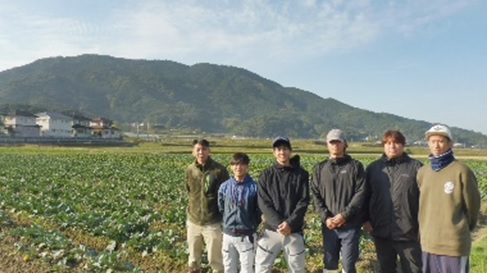 ゴールデンウルブス福岡のみなさん