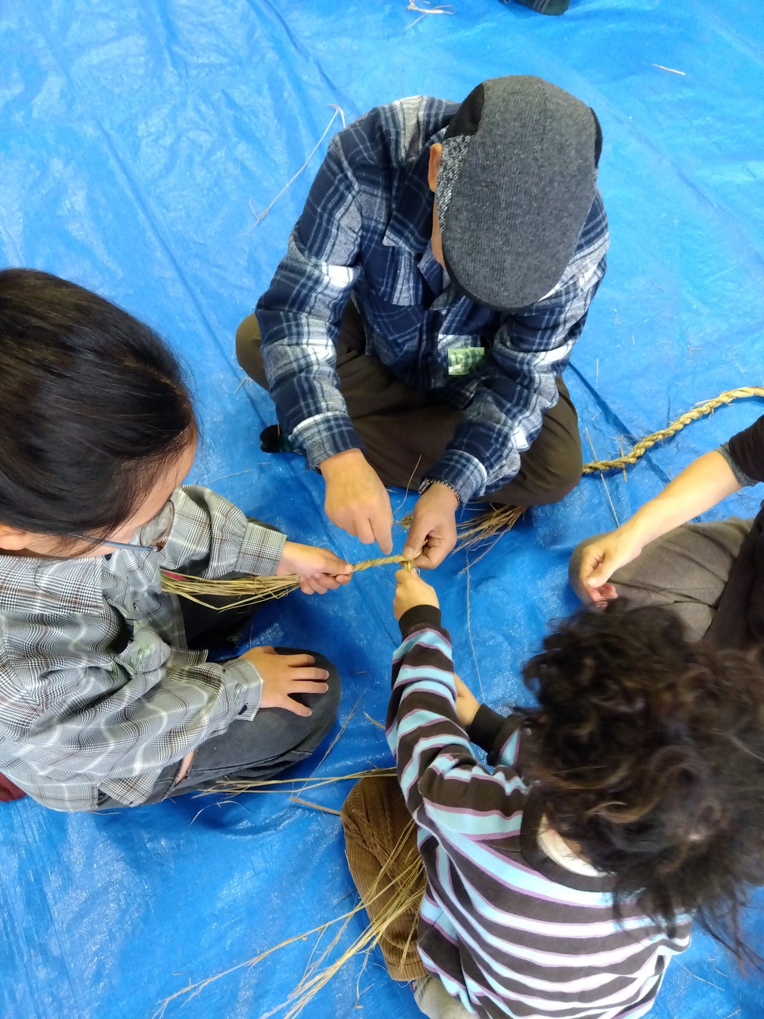 07 アンビシャス 正月飾りづくり