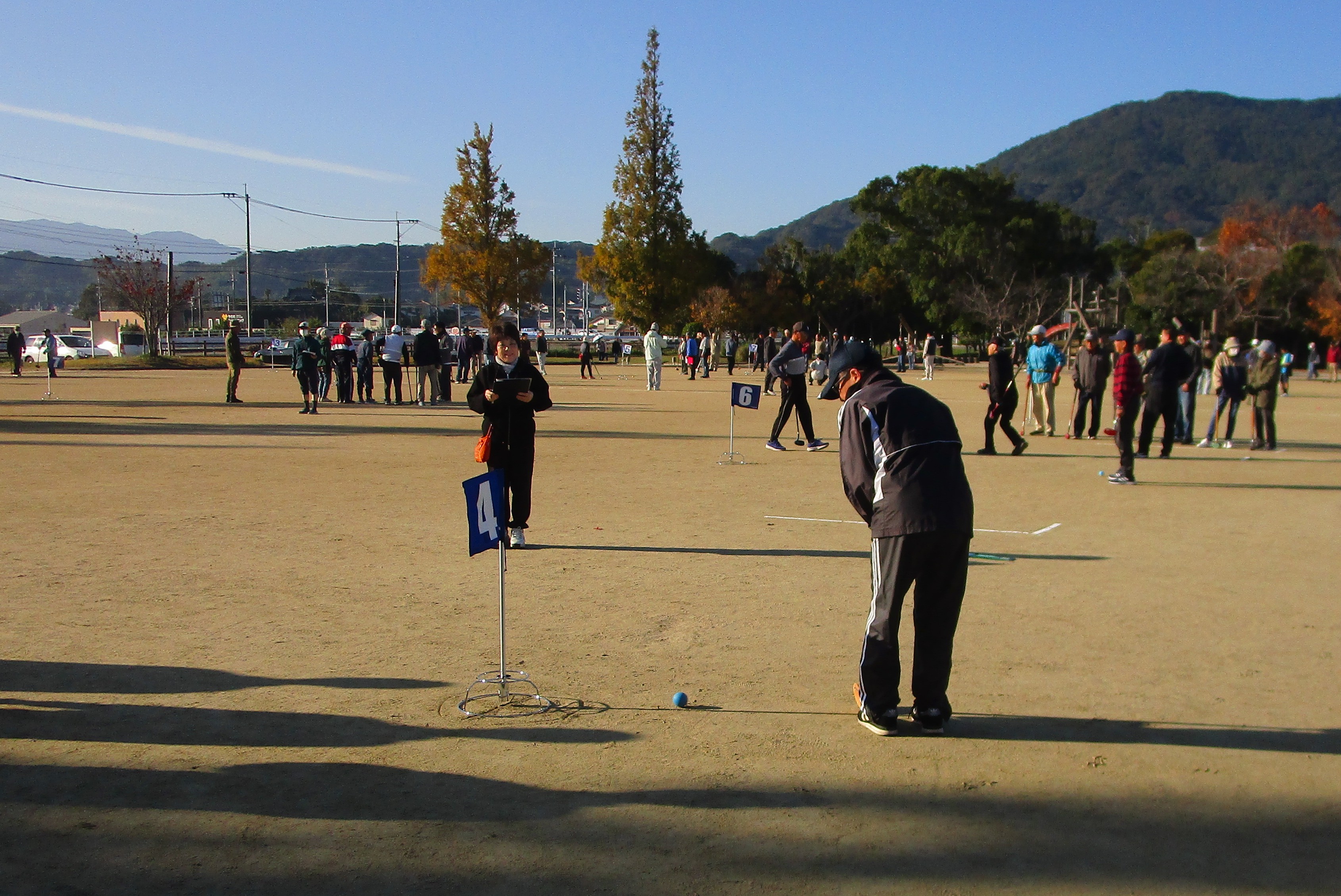 07グラウンドゴルフ大会