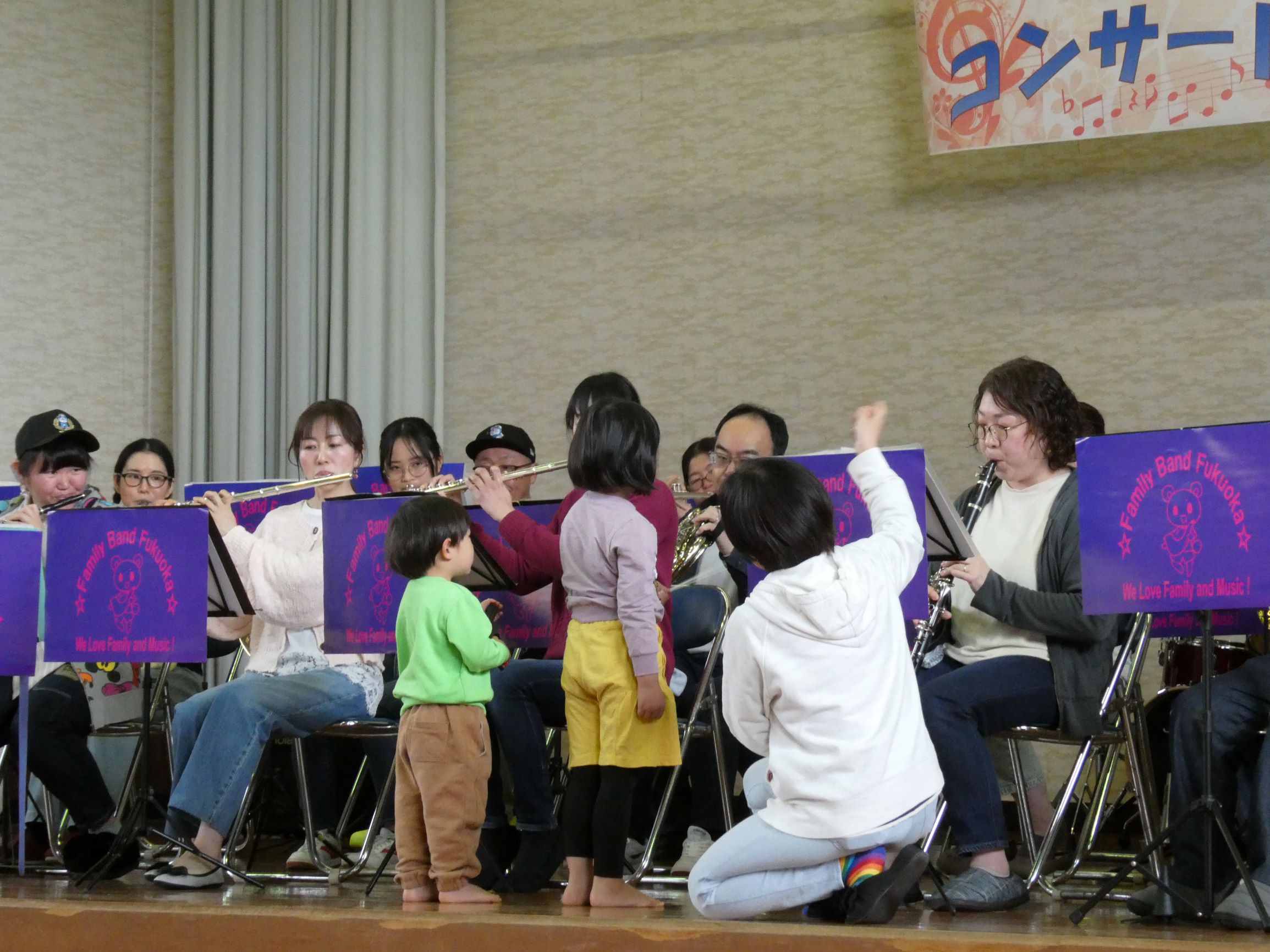 07 音楽の宅配便コンサート　指揮者体験