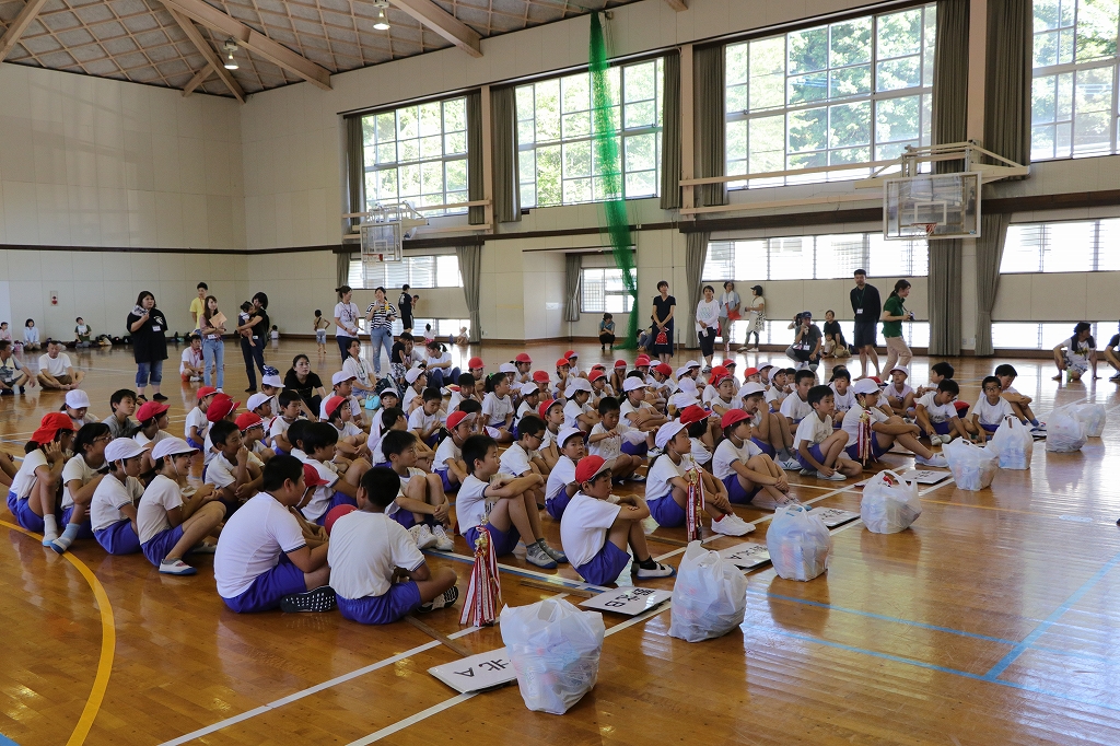 小学生球技大会開催1