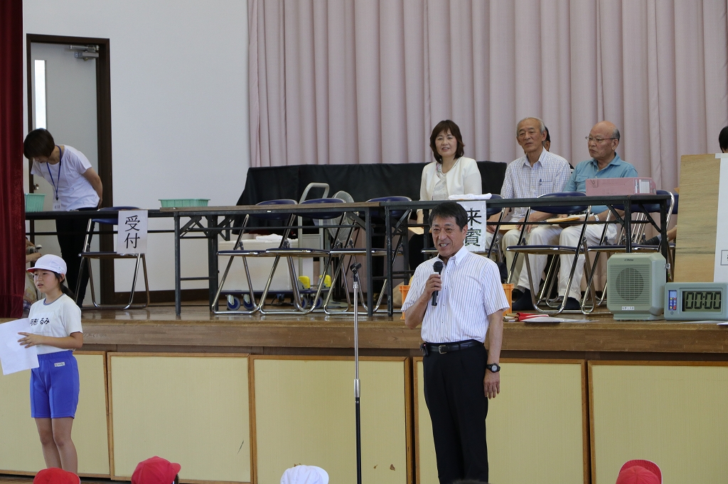 小学生球技大会開催2