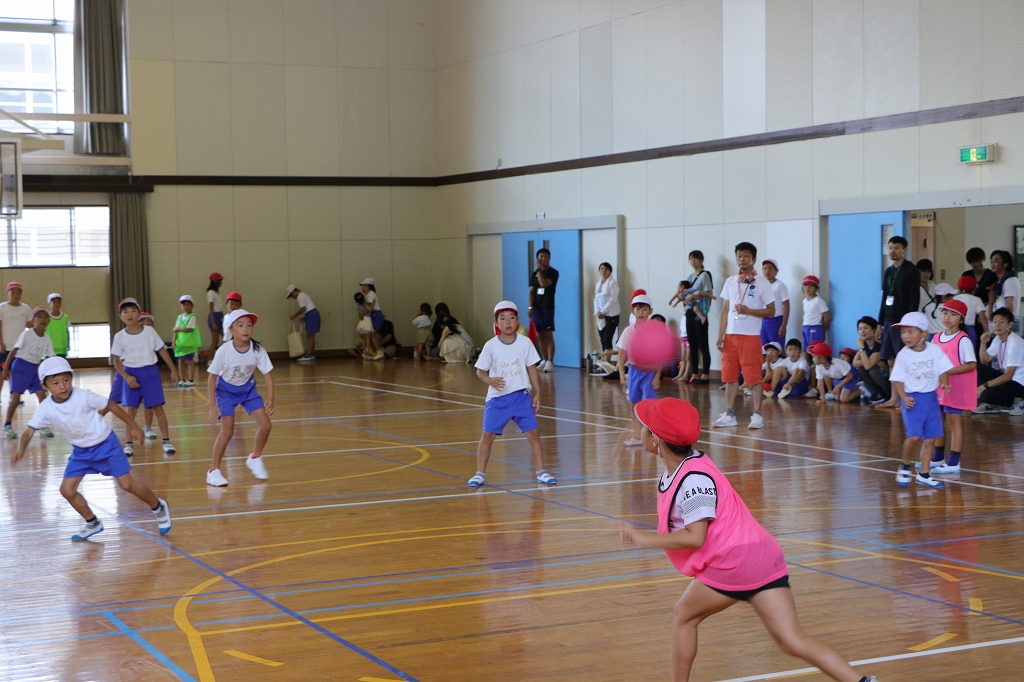 小学生球技大会開催4