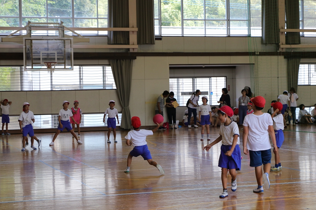 小学生球技大会開催5