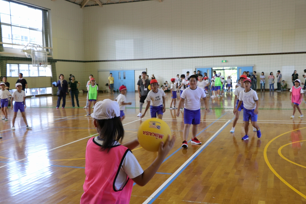 小学生球技大会開催7