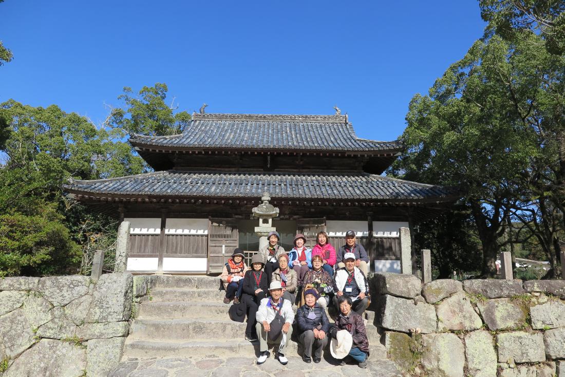 観世音寺・集合の画像