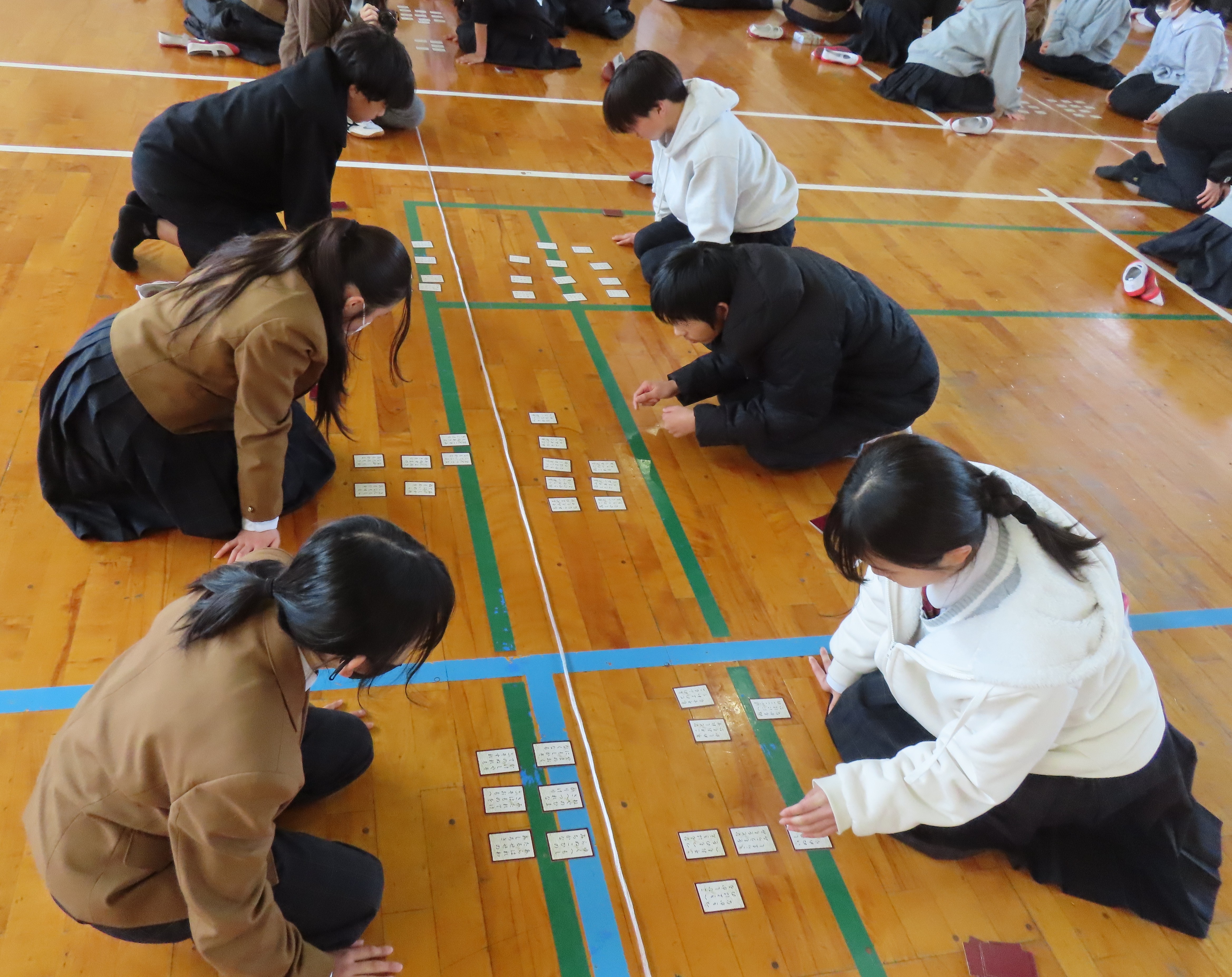 トップ画像（百人一首）