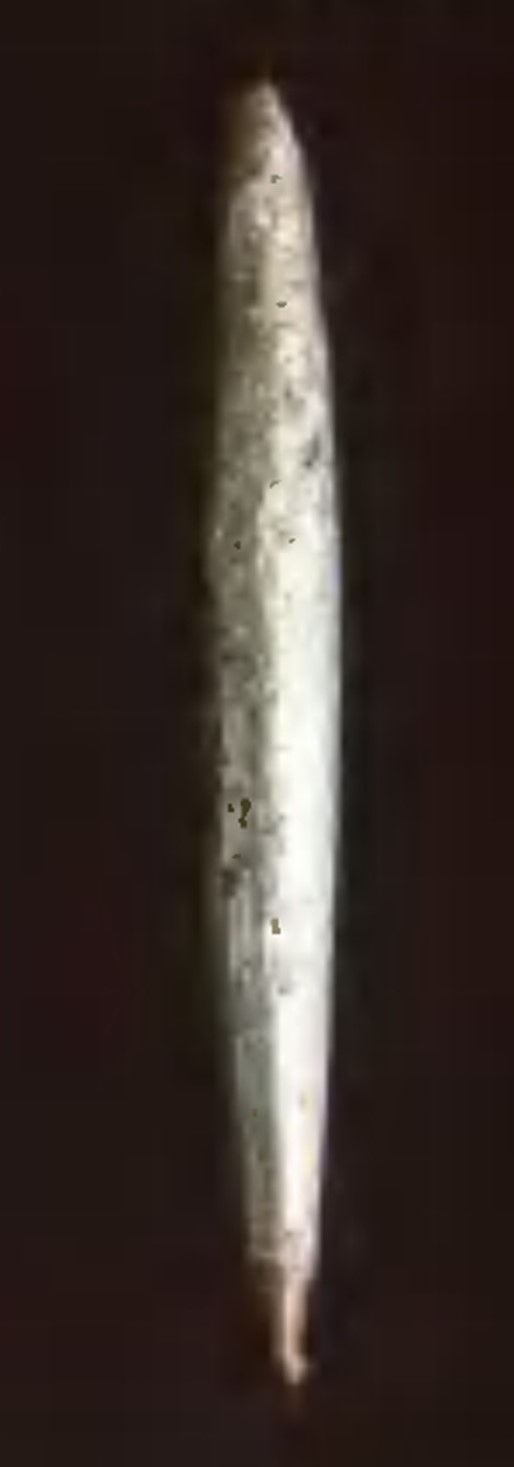 棒状銅製品(楯築)