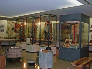 山笠の展示