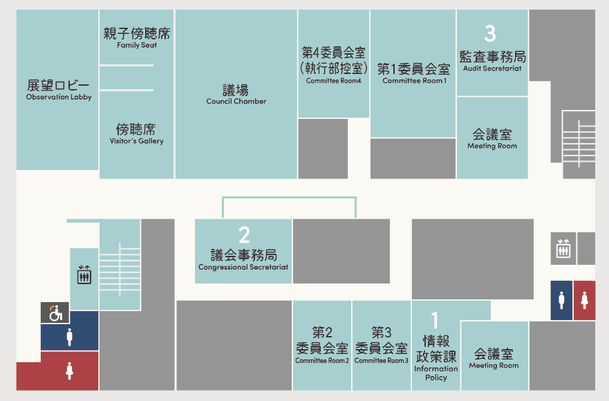 5階フロア図